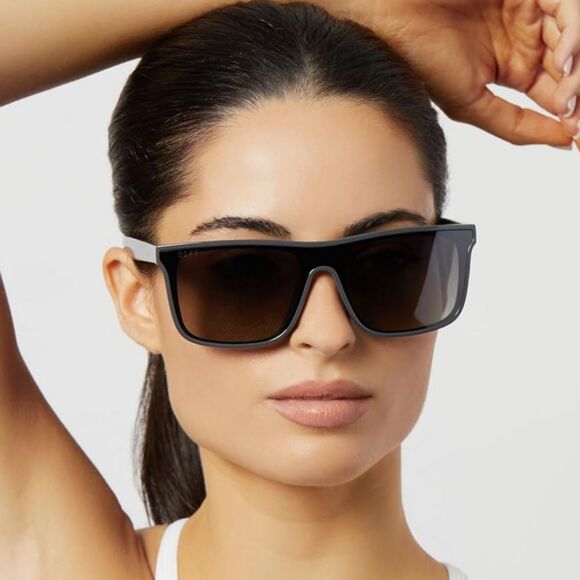 Diff Sport Eyewear Flash Sunglasses- Slate Grey - Picture 8 of 15